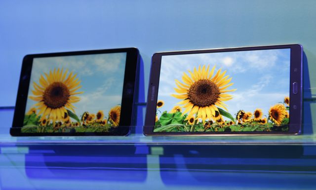 H Samsung ρίχνει τις Super AMOLED στην μάχη εναντίον των iPad